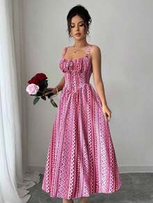 Women Midi Dresses - Rosa 2 - View 4