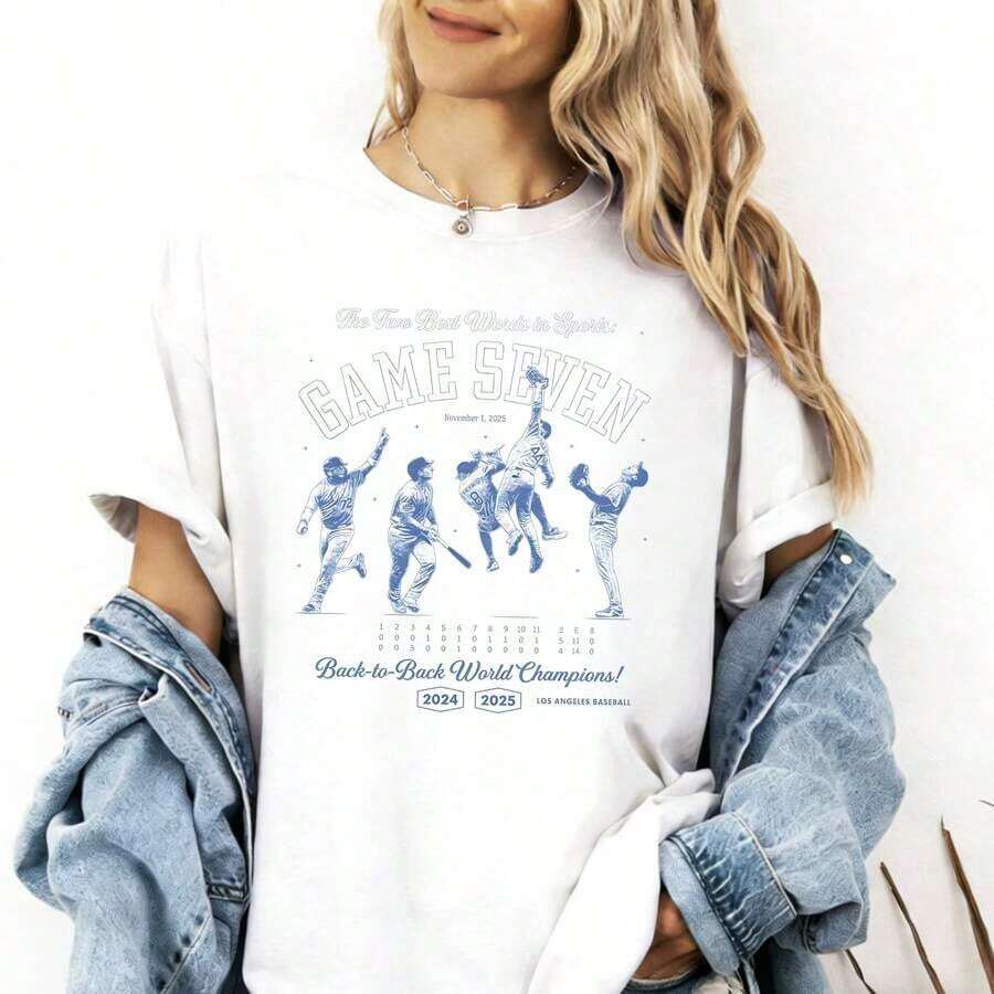 Vintage New York Mets Skyline Logo T-Shirt, Classic Mets Baseball T-Shirt For Women, Suitable As A Gift. Women's T-Shirt. Elegant Blouses. Boho Chic. Soft, Breathable, And Comfortable Women's Top, Ideal For Spring, Summer, And Fall, Perfect For Vacations, Travel, And Everyday Wear. - 白色 15 - 查看 1
