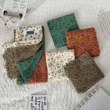 Khăn lau bát đĩa in hoa cổ điển, chổi lau nhà bếp hiệu quả, khăn lau dầu chống dính dày dặn, khăn lau tay, khăn lau bát đĩa. - nhiều màu - Xem 7