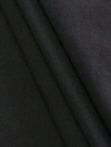 Flor de lis en tonos dorado morado y verde que simboliza alegría festiva y tradición del carnaval camiseta de mujer 100% algodón 180g - Negro - Ver 8