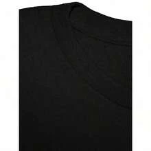Camiseta Orca In Space Planets Stars Whale Lover - 100% Algodón - 220g - Negro - Ver 3
