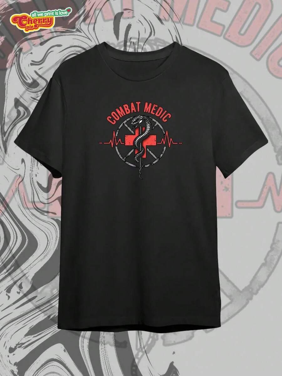 CherryPie Medic T-Shirt - A - 查看 1