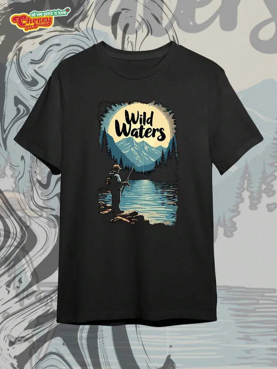 Camiseta CherryPie Bushcraft - B - Ver 1