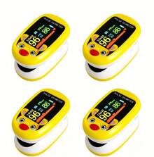 Oxímetro USB, monitor de oxígeno en sangre de goma para niños pequeños en el hogar(4pcs) - 4 piezas - Ver 8