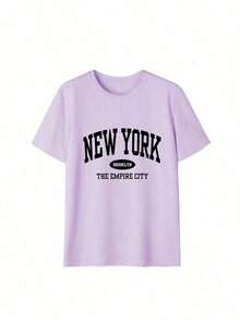 Women T-Shirts - Purpe - View 3