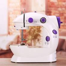 Mini Portable Electric Sewing Machine + Foot Pedal, Dual Voltage 110v-220v - 縫紉機 - 查看 6