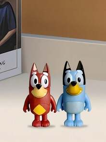 Broyi Theme Figure Set - Multi-Character Set Replicates Classic Animation Images With Detailed Engravings, High Color Reproduction Accuracy, Smooth And Hairless Material, Solid Construction. Suitable For Desktop Display And Scene Setup. - Multiple Styles - View 11