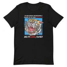 Camiseta unisex Mortality Tiger - Negro - Ver 7