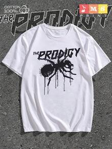 ¡La camiseta de mujer más popular de 2026! Camiseta de manga corta para mujer, moderna, juvenil, ligera y casual con ajuste ajustable. La camiseta con estampado Prodigy. ¡El material es  y confiable! - El Prodigio 2 - Ver 9