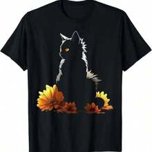Cateye Chevys Truck T-Shirt - 黑色 4 - 查看 11