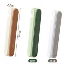 多功能厨房切菜护手套,轻松切骨切肉辅助工具,内置磨刀器,烹饪用具 - 彩色 - 查看 6