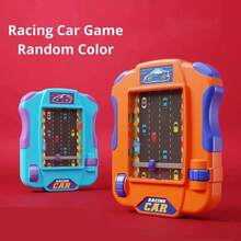 Mini Racing Game Toy Set No Batteries Required, Interactive Family Board Game, Improve Kids Hand-Eye Coordination, Perfect Birthday Gift Party Favors For Boys Girls Kids - Multicolor - View 4