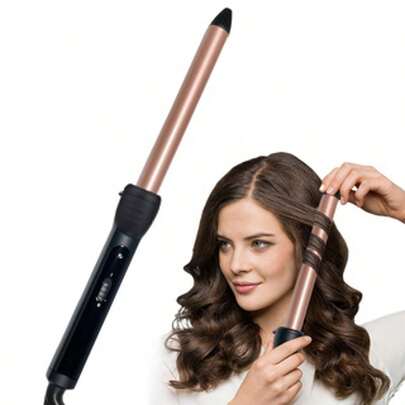 Máy uốn tóc tiêu chuẩn/Máy uốn tóc, Dụng cụ uốn tóc xoăn vào trong cho tóc mái, Máy uốn tóc, Máy uốn tóc 25mm thân thiện với tóc dành cho học sinh