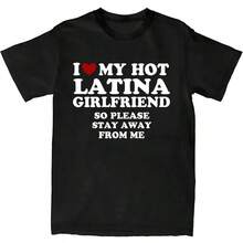 I Love My Sexy Lesbian Girlfriend, I Love My Sexy Lesbian Girlfriend, T-Shirt. - 黑色 4 - 查看 1