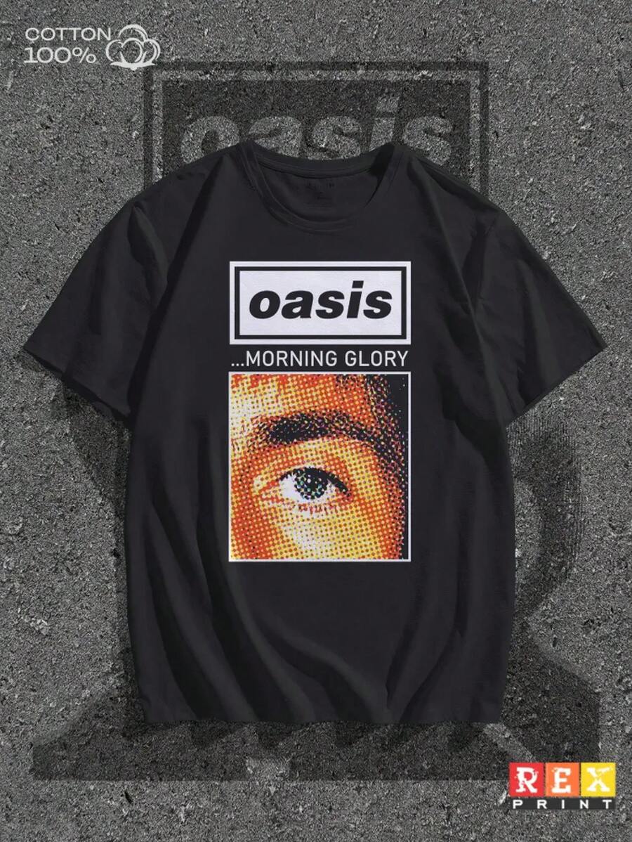 The Most Popular Women's T-Shirt Of 2026! Oasis Print T-Shirt! The Material Is High-Quality And Reliable! - F - View 1