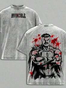 Local Warehouse Items Women's ClothesMother GiftsUchiha Omni-Man Washed Tee & Hoodie – Invincible Viltrumite Warrior Anime Graphic Double Printed T-Shirt, Menswear Heavy Cotton Unisex Oversize Streetwear Vintage Retro Men's T Shirts, Vacation Fits Men, Graphic Tees,Camisas Para, Hombre Anime Shirts, Cotton Graphic, Tees Mens Clothes Shirts Ropa De Hombre Summer Clothes Men's Vacation Fit Fits Anime Shirt Graphic Teemotif Women Clothes Street Geometric Medium Stretch Men Tops Antibacterial Home Men T-Shirts - Màu be - Xem 7