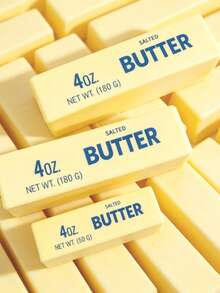 1/2pcs Slow Rising Butter Bar, Anti-Stress Butter Bar, Stress Relief And Anxiety Reducing Toy, Slowly Rising Soft Squeezable Squishy Cheese Bar, Gag Toy, Stress Relief Toy, Perfect Gift For Holidays, Birthdays, Christmas And Parties - Multicolor - View 5