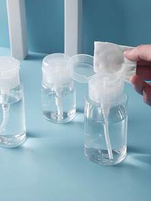 100ml/150ml/200ml 空壓泵瓶指甲油去除劑旅行便攜分裝瓶 - 彩色 - 查看 3