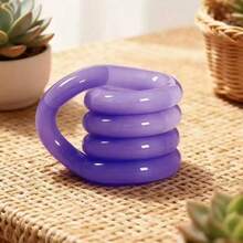 1/2/4/6Pcs Tangle Fidget String Twist Sensory Aid, Anxiety Relief Decompression Accessory, Ideal For Office Desk, Home Leisure, Travel Use, Perfect For Halloween, Christmas, Thanksgiving Party Favors & Holiday Gift - 彩色 - 查看 14