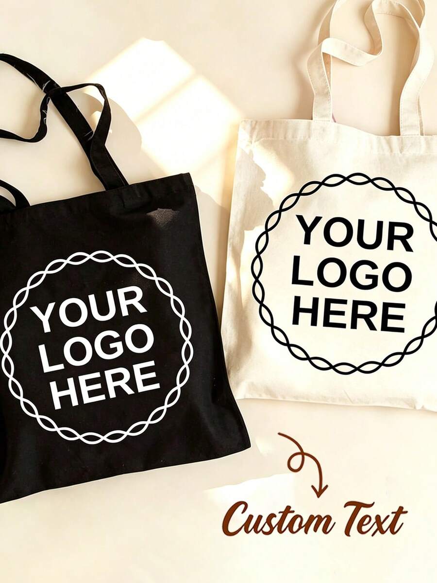 1 Túi vải canvas in tên theo yêu cầu - Lý tưởng cho phù dâu, sinh nhật và các dịp đặc biệt - Quà tặng cá nhân hóa, quà tặng cho phù dâu