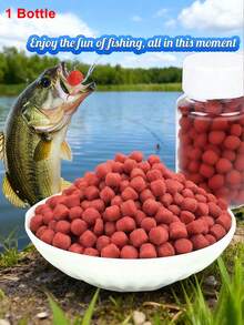 Pellets de cebo de pescado con alto contenido de proteínas, cebo de pescado concentrado, bolas de cebo con aroma universal para pesca, accesorios de pesca - Multicolor - Ver 12