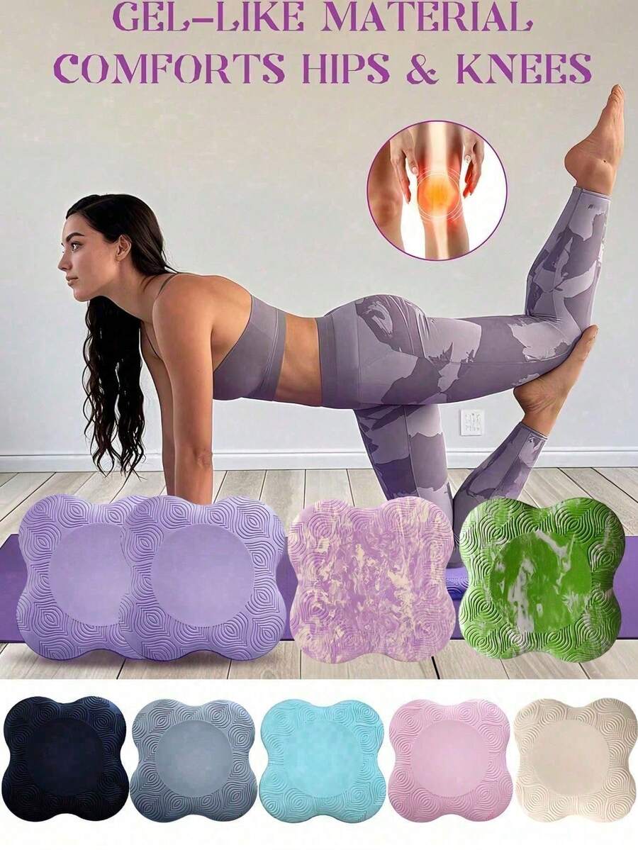 2 Miếng Đệm Đầu Gối Tập Yoga (Bộ 2 cái)/4 cái – Yoga