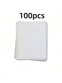 200/100pcs Disposable Nail Filter Paper Dust-Proof Nail Pad - Multicolor - View 15