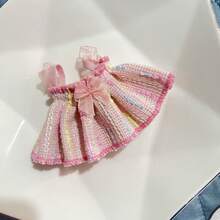 娃娃衣服，6.69 英吋娃娃服裝，10cm-15cm 娃娃衣服套裝系列，可愛娃娃配件，15-17cm 套裝組合，Labobo 配件套裝，毛絨玩偶衣服，適用於第 1/2/3 代娃娃，生日禮物與節日禮品（不含娃娃） - 彩色 - 查看 4