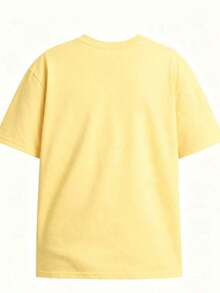 She's From Texas - Printed T-Shirt - Loose Fit - Relaxed And Comfortable Style - 綠色 - 查看 2