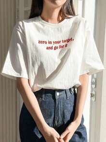 Las camisetas de mujer son informales y versátiles, adecuadas para cualquier estación y cualquier ocasión; la comodidad es su mayor ventaja. M2BK - Blanco - Ver 2