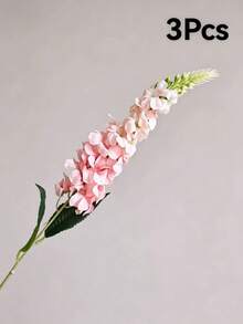 1/3/5 piezas - 74cm - Flores artificiales de Gypsophila blanca, tallos de jacinto falsos realistas. Adecuado para bodas, decoración del hogar, arreglos florales para fiestas al aire libre, decoración de mesa, jardín, hotel, bar, cocina, decoración de chimenea, decoración de jarrones altos, decoración de otoño, Halloween, Acción de Gracias, suministros para fiestas de Navidad, decoración de arcos y coronas DIY, regalo para niñas. Decoración interior - Rosa - Ver 10