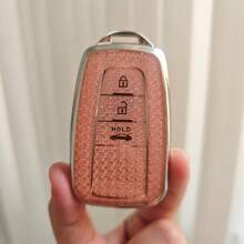 1 chiếc ốp chìa khóa xe hơi bằng TPU, phù hợp với các dòng xe RAV4, Camry, Avalon, Prius, GT86. - A - Xem 14
