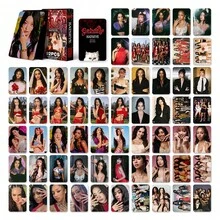 92張 KATSEYE 照片卡套組 | Gabriela, Lana, Sophia, Manon, Yoonchae, Mei LOMO 迷你卡與貼紙 | 高畫質雙面 K-POP 偶像粉絲系列，最新《TOXIC》與《Born To Shine》專輯系列，剪貼簿與日記裝飾，流行音樂周邊，限量版收藏品，粉絲專屬禮物，2025 - 彩色 - 查看 5