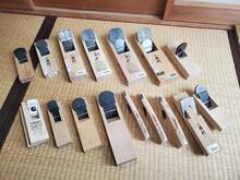 KAKURI Hand Plane 42mm For Woodworking, KANNA Japanese Block Plane Manual Hand Planer Tool For Chamfering And Smoothing, 7.0 X 2.1 X 1.6 Inches, White Oak Body, Made In JAPAN - ColorA - View 4