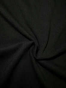 Men's Casual Crew Neck T-Shirt In Black With A Dynamic Boxer Graphic Print, Made From Soft Cotton, Ideal For Everyday Wear And Outdoor Adventures. - 黑色 - 查看 4