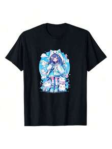 1 Paula Abdul T-Shirt, 90s Icon, Made Of Pure Cotton, With A Single-Sided Print, Round Neck And Short Sleeves, 180g, 100% Cotton, The Designs Are Fully Printed. Unisex. - 黑色 9 - 查看 11