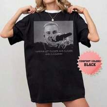 Justins Biebers Swag Album Shirts  Tops Leisure Short Sleeve Round Collar TeesBieber Live DAISIES Vintage  Shirt, Retro Music-Shirt, 2026 Tee - Negro - Ver 10