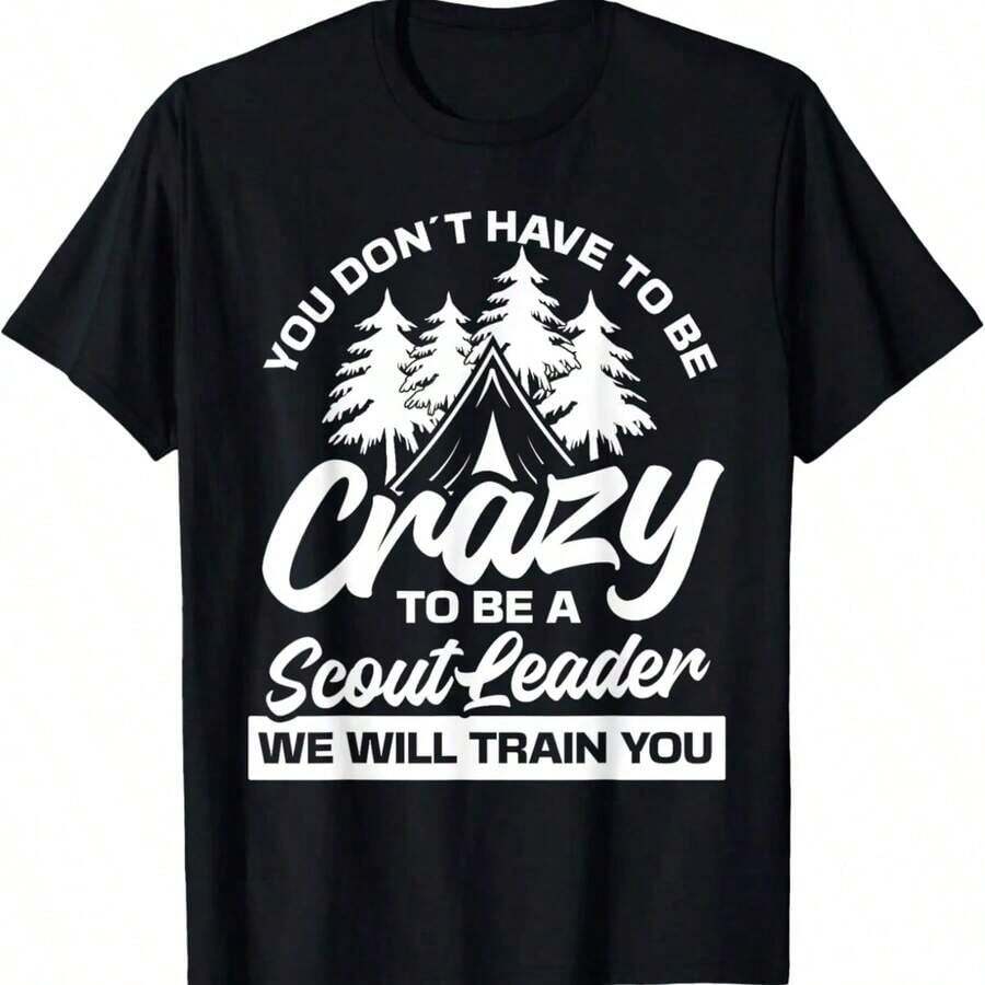 Tropical T-Shirt With Pineapple Print - Black 4 - View 1