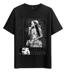 Tshirt Muscle Freaks Mon Laferte Estilo Cantante Makeup bag Beach towel Decoración para el hogar Alfombra baño Bathroom accessories Dispensador de jabón líquido - Negro - Ver 6