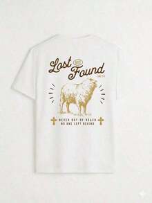 Women's Black Short Sleeve T-Shirt 2026 - Hands In Prayer And "Prayer Works" Print - Vintage Style Faith Streetwear - Summer Casual T-Shirt. - 白色 3 - 查看 4