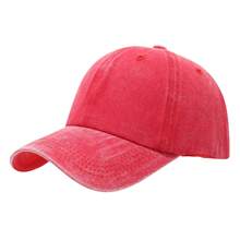 1pc Fashion Solid Color Minimalist Soft Crown Washed Retro Spring/Summer Portable Baseball Cap - A - View 21