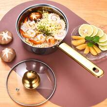 12Pc Stainless Steel Casserole Saucepan Stock Pot Set Kitchen Induction Cookware - View 4