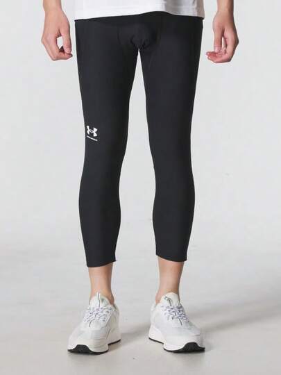 Under Armour UA HeatGear High-Elasticity Breathable Men's Running Training Capri Pants