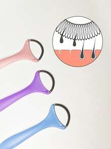 Stainless Steel Spring-Type Portable Threaded Facial Hair Removal Tool, Suitable For Removing Excess Hair On Upper Lip, Chin, Cheeks And Eyebrows, Using Gentle And Effective Spring Technology, Women's Beauty Makeup Tool - Multicolor - View 9