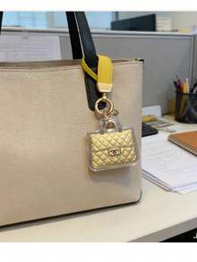 Llavero 3 en 1, Colgante de bolso, Correa para teléfono - Diseño multifuncional elegante y lindo, Accesorio personal compacto y delicado, Adecuado como regalo de cumpleaños/festivo para novia, mejor amiga - Multicolor - Ver 8