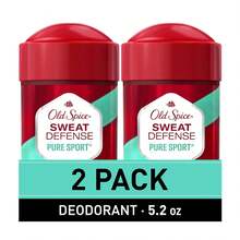 Old Spice Antiperspirant And Deodorant For Men, 24/7 Sweat And Odor Protection, Legendary Fragrance, Sweat Defense, Pure Sport Plus, 2.6 Oz Twin Pack - 預設香味類型 - 查看 2