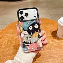 このレーザーエッチング加工された虹色の Apple 製携帯電話ケースは、特大のレンズ開口部と IMD テクノロジー、そして対照的な色のフレーム デザインを特徴としており、高い美観と実用性を兼ね備えた完璧な選択肢となっています。 モンスター可愛い色彩豊か表情豊かケース  11  17e 手机壳  17e 手机壳 家族、恋人、友人、そして子供たちへのプレゼントに最適です。  12/16 Pro Max/14 Pro Max/17 Pro Max/Apple  Air/13 Pro Max/S23/16/15 Pro/13/S24 Ultra/ 13 pro/S25/S22 Plus/15 Pro Max/S25 Ultra/16 Plus/12 Mini/12 Pro Max/ 13 Mini/16e/S24/S23 Ultra/12 Pro/16 Pro/17e/15 Plus/17/11 Pro/14/15/14 Pro/14 Plus/S22/11 Pro Max/17 Pro/S22 Ultra/7/S23 FE - ブラック - チェックする 4