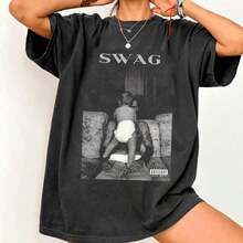 Women T-Shirts - Black - View 7