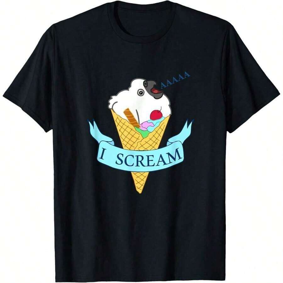 Veo Paletas En Mis Pesadillas Camiseta Divertida - Negro 4 - Ver 1