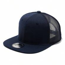 1pc Fashion Solid Color Varied Brim Punk/Hip-Hop Style Distressed Vintage Portable Baseball Cap - A - View 14